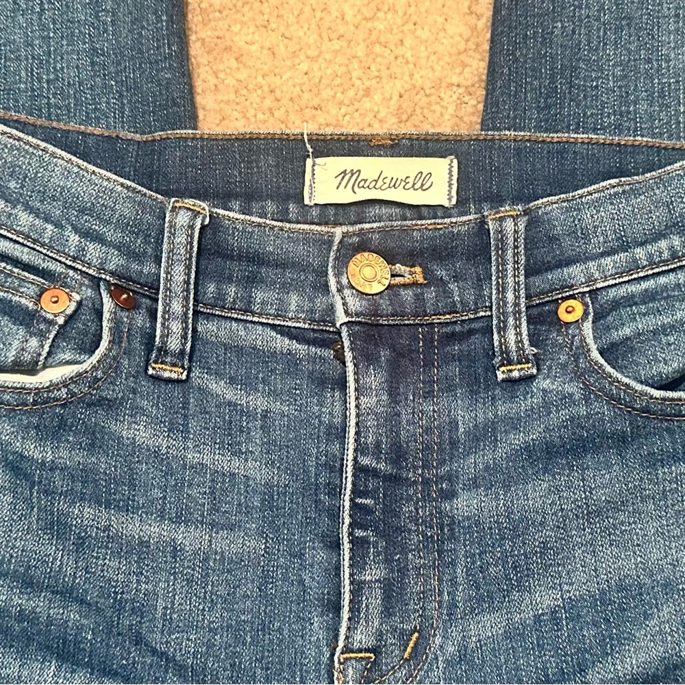 Madewell High Rise Women's Denim Jeans